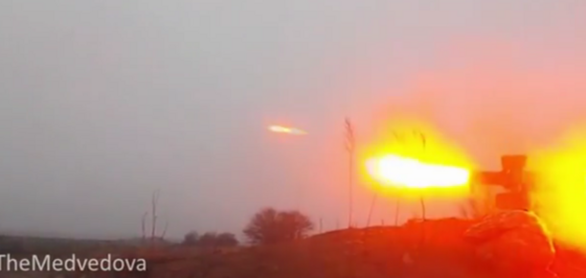 Террористы хотели снять видео 'крутого выстрела' из противотанковой ракеты, но что-то пошло не так