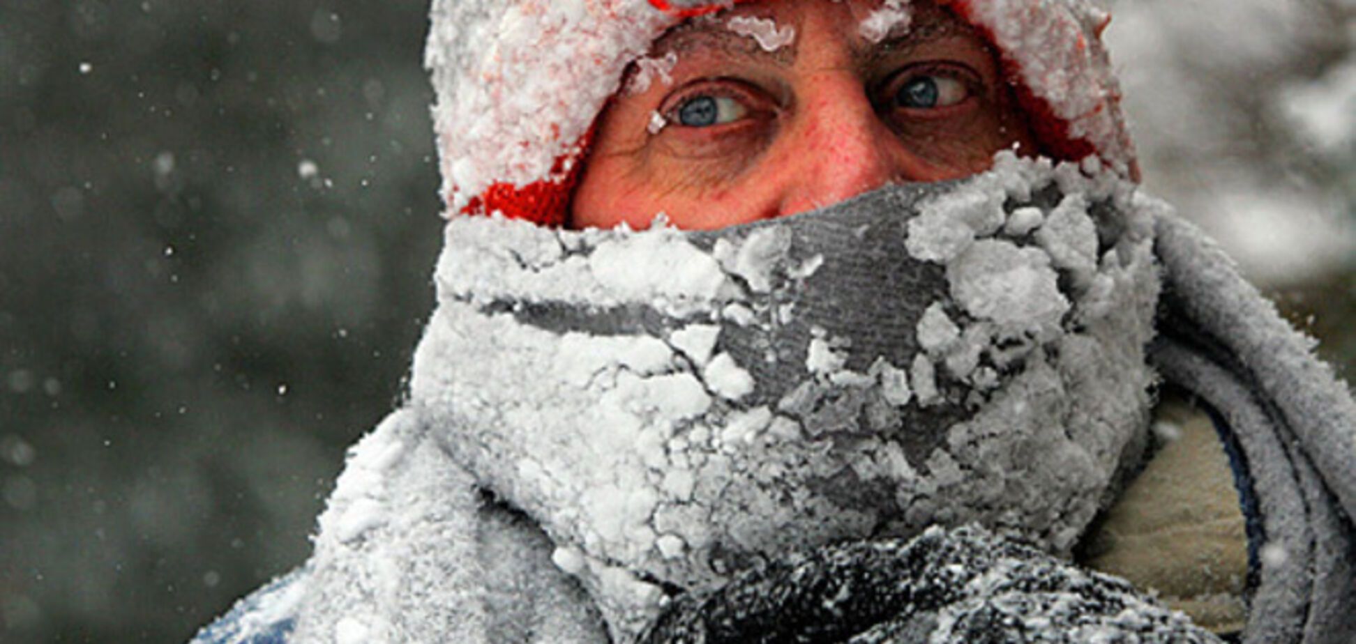 На українців очікує люта зима. Погода на три місяці в інфографіці