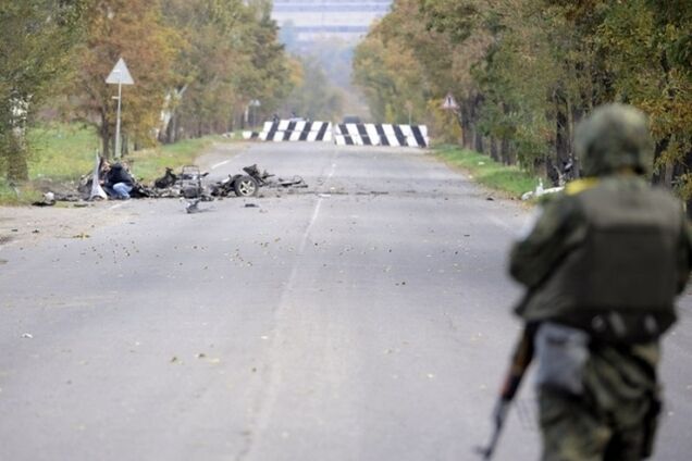 Силы АТО разоружили блокпост пьяных 'казаков', а потом его расстреляли