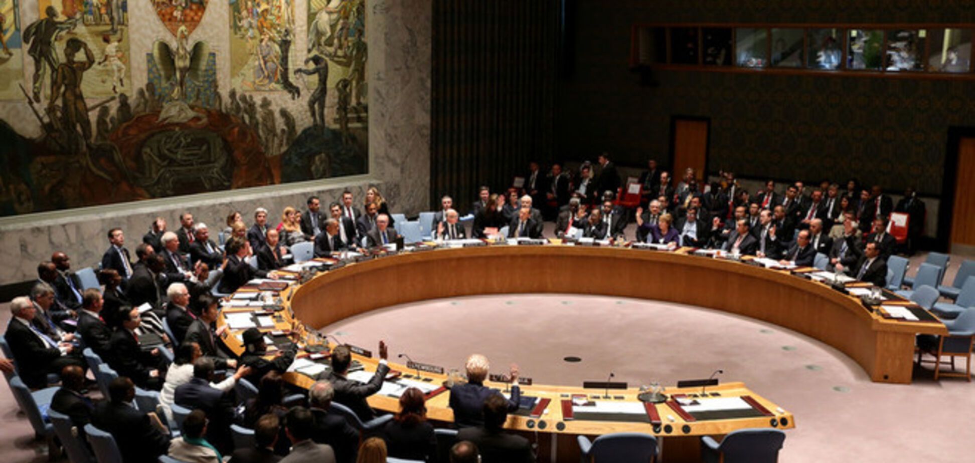 Грузія через дії Росії вимагає скликати Раду безпеки ООН