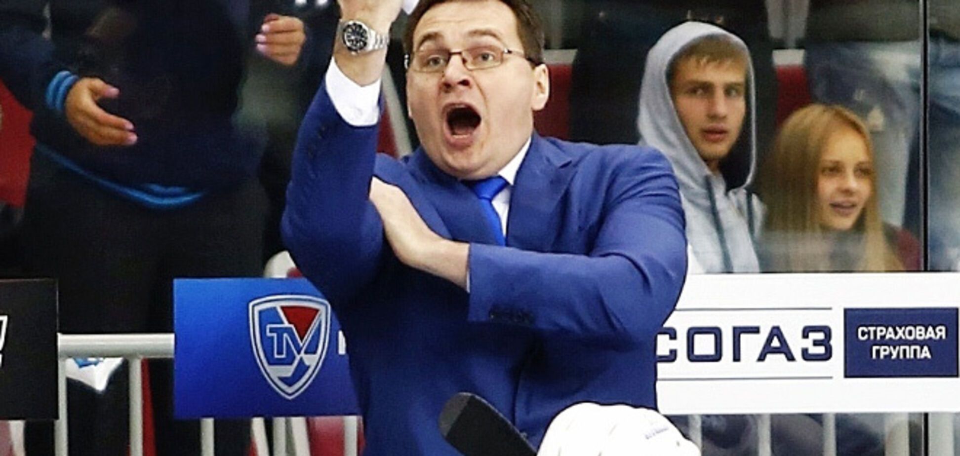 Помутнение на льду. Как экс-тренер 'Донбасса' сходит с ума