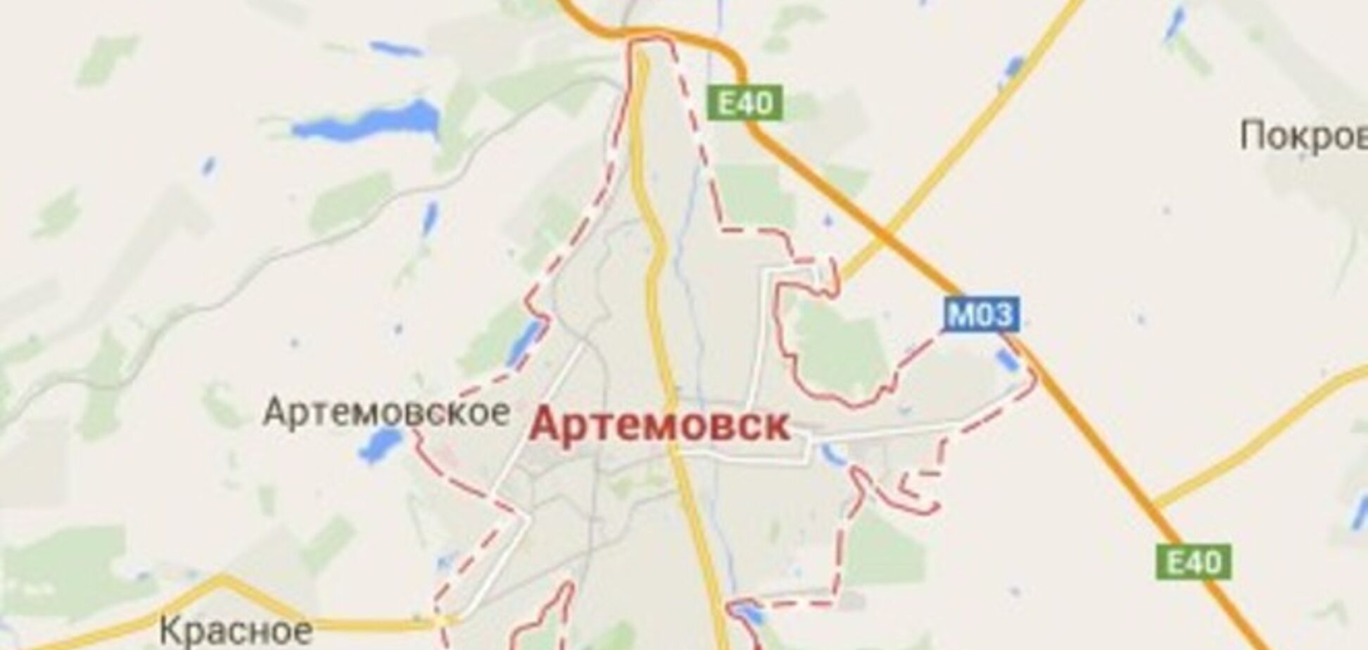 В Артемівську пролунав потужний вибух у військовій частині