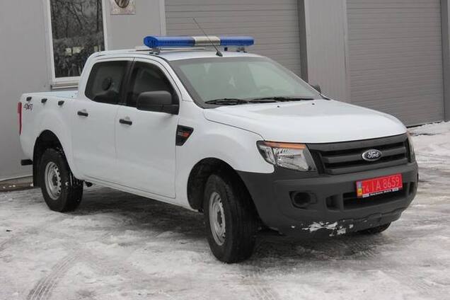 В Украине создали первый в мире автомобиль с украинской броней