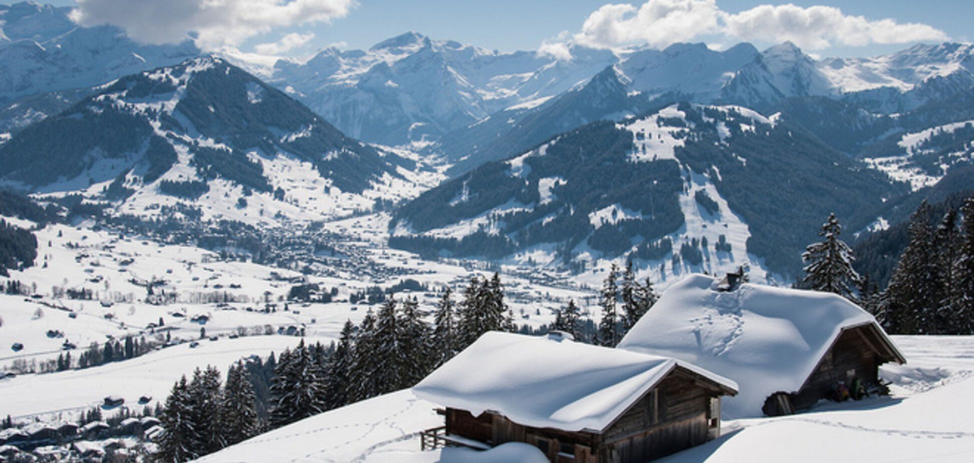 Лучшие горнолыжные курорты Швейцарии