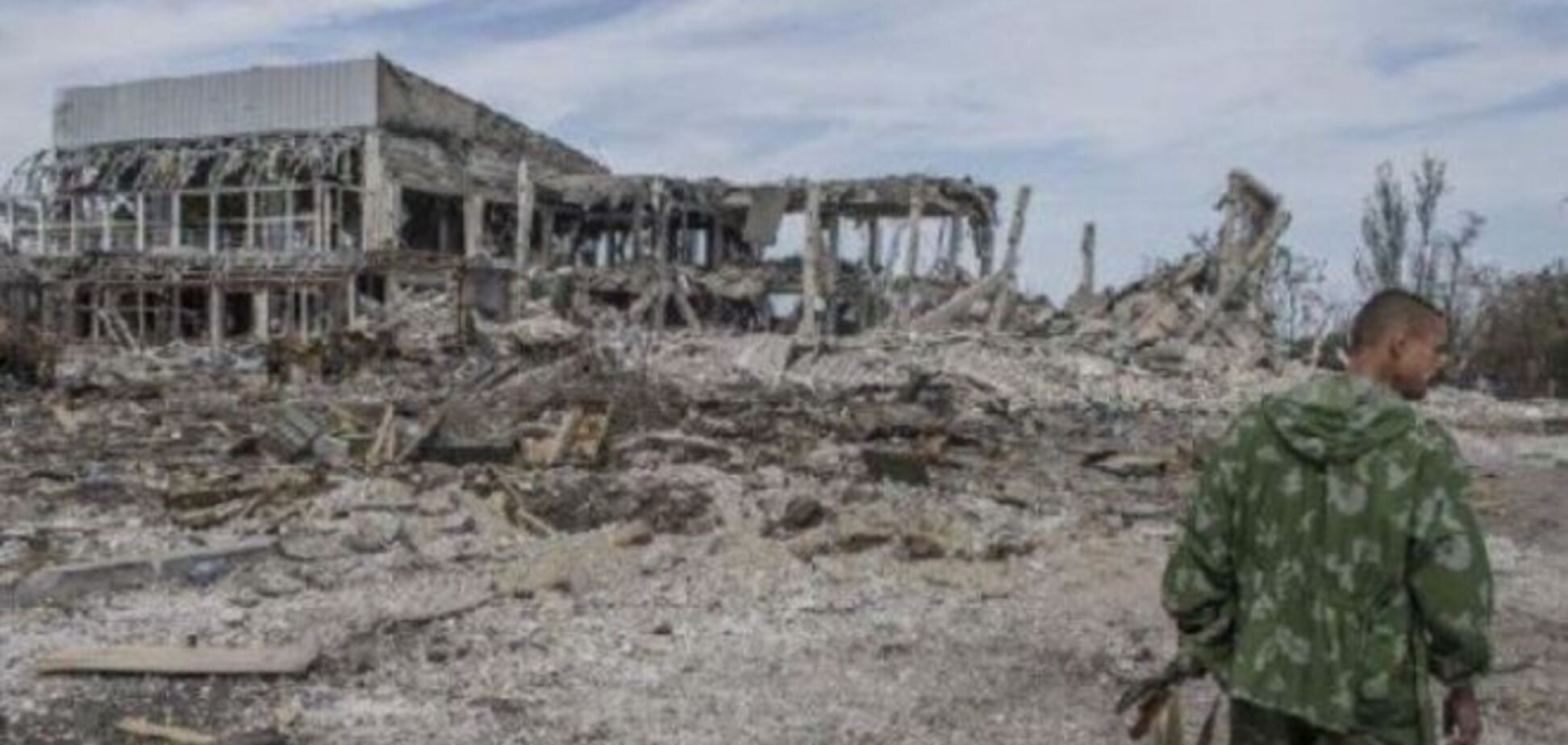 'Киборг' о последних боях за донецкий аэропорт: насыпали изрядно террористам