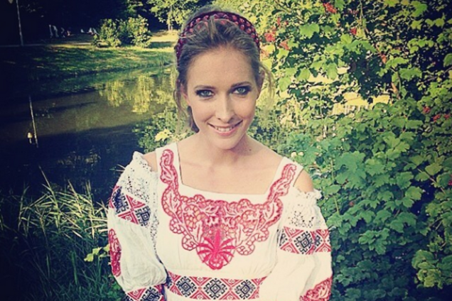 Катя Осадчая показала подросшего сына - свою копию