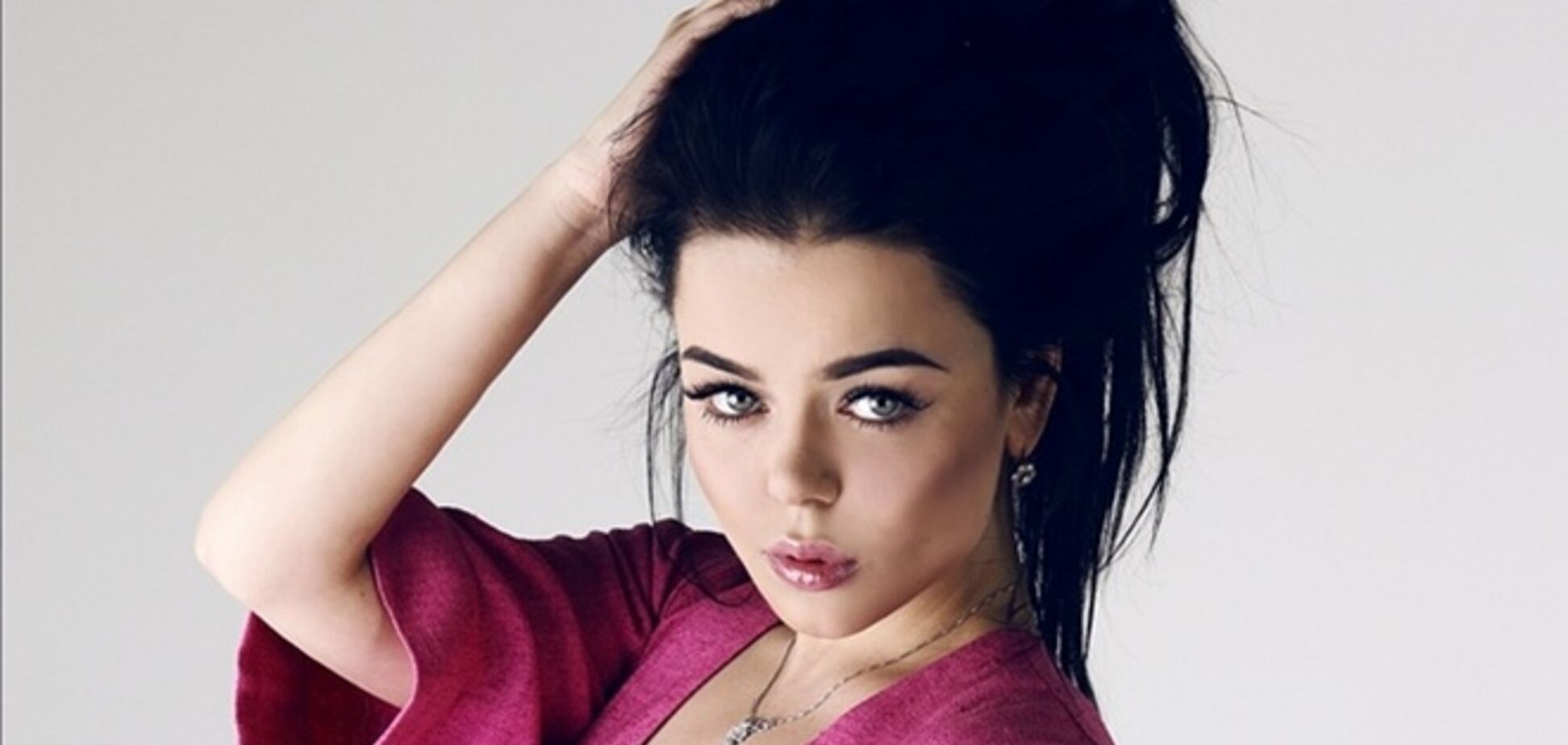 Алина Гросу подалась в модели