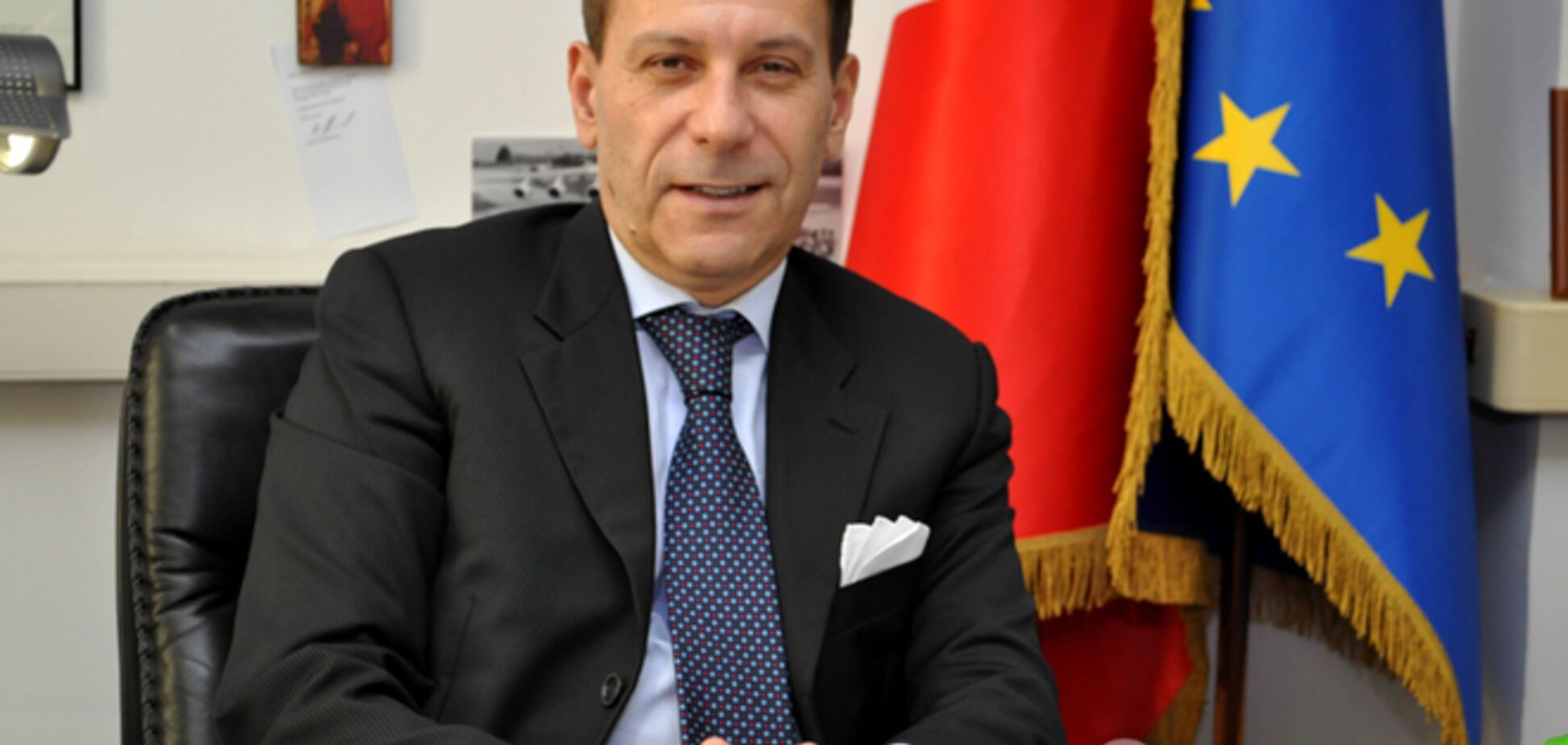 Посол Италии: украинцы могут рассчитывать на итальянские пенсии