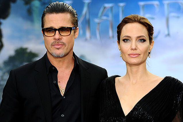 Папарацци засняли ссору Джоли и Питта