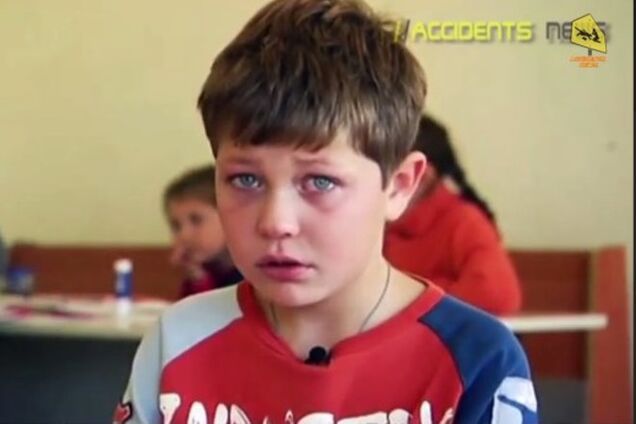 Появилось трогательное видео рассказа детей Донбасса о войне