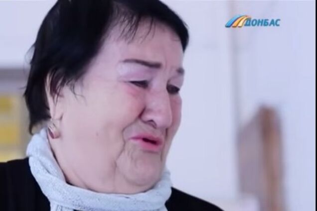 Телеканал Ахметова снял жалостливый ролик: пенсионеры Донбасса плачут и просят выплатить им пенсии