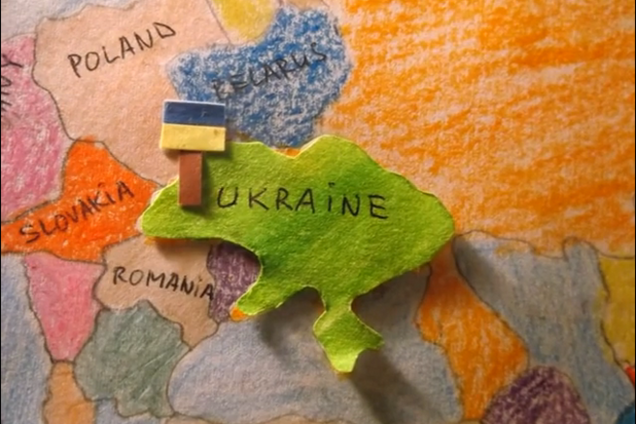 'Украина победит!': 11-летний мальчик сделал анимационный фильм в поддержку бойцов АТО