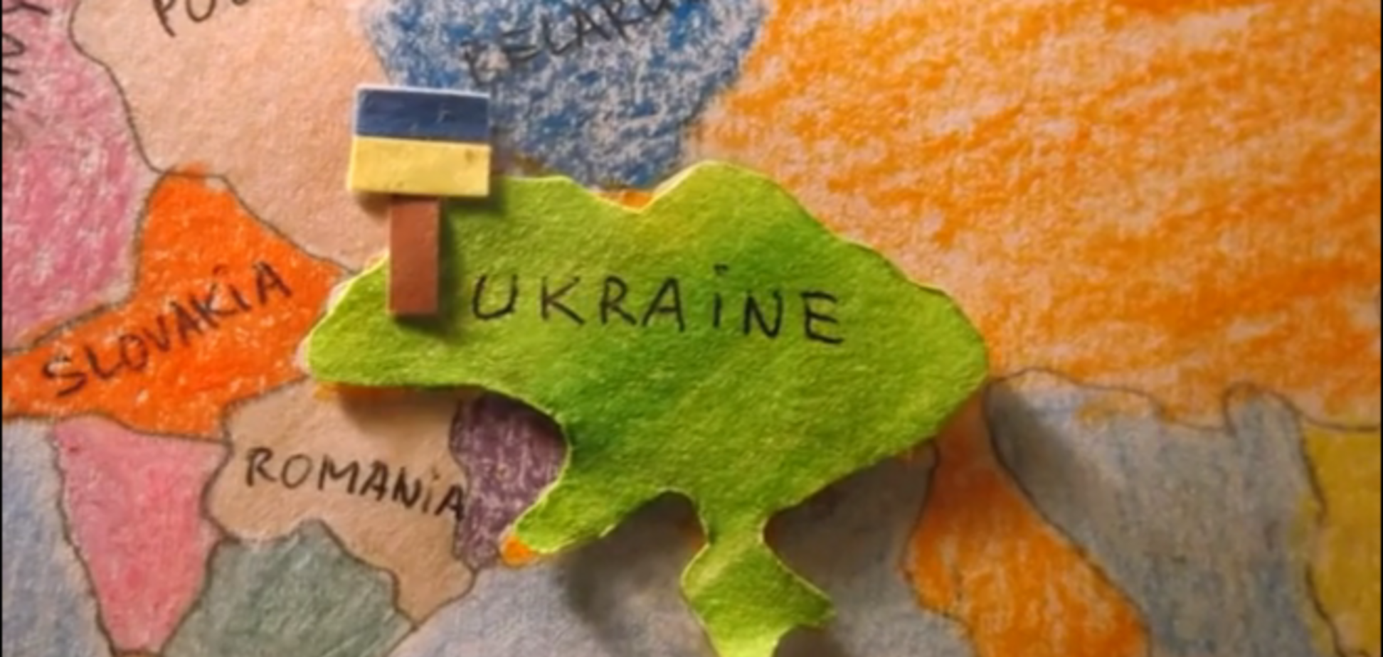 'Украина победит!': 11-летний мальчик сделал анимационный фильм в поддержку бойцов АТО