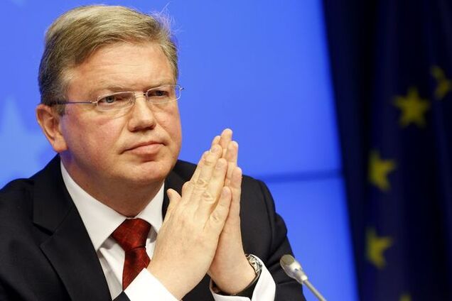 Фюле вважає країни Заходу відповідальними за кризу в Україні