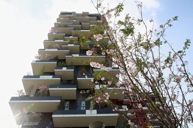 Небоскреб в Милане признали самым красивым в мире