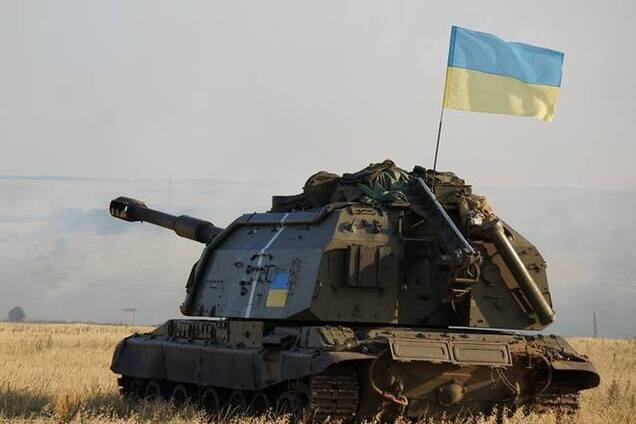 Артиллерия сил АТО нанесла более 80 ударов по позициям террористов