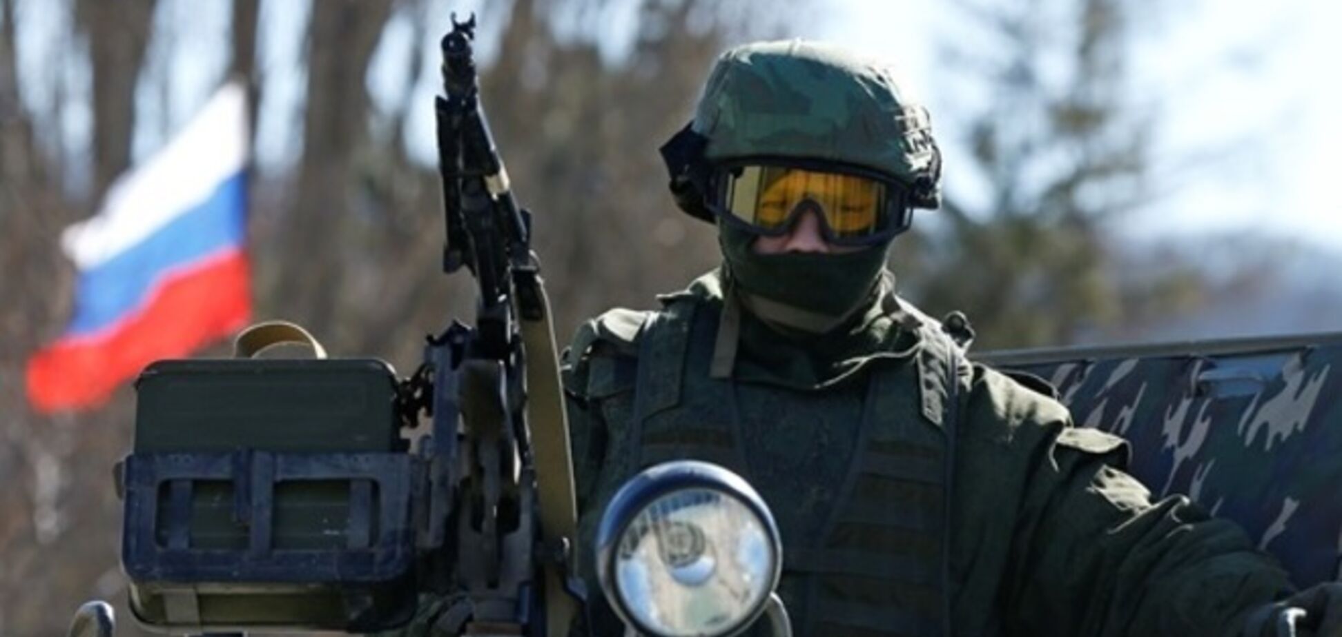 СБУ нарахувала на окупованій території Донбасу 7500 російських військових