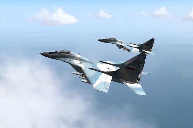 Украинские ПВО ВС готовы были сбивать два российских самолета, нарушивших госграницу