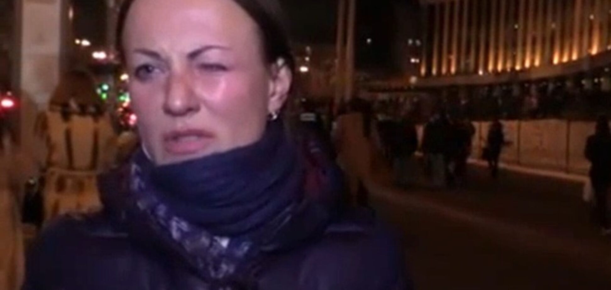 Журналістка LifeNews назвала 'побиття' у Києві 'показовою акцією': вони будуть так влаштовувати всім