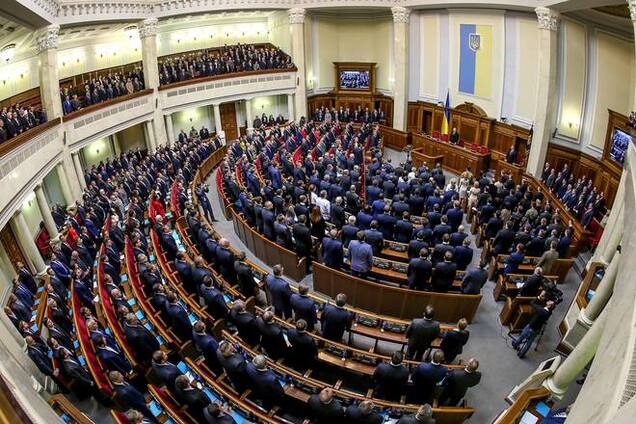 В Верховной Раде создано уже шесть фракций