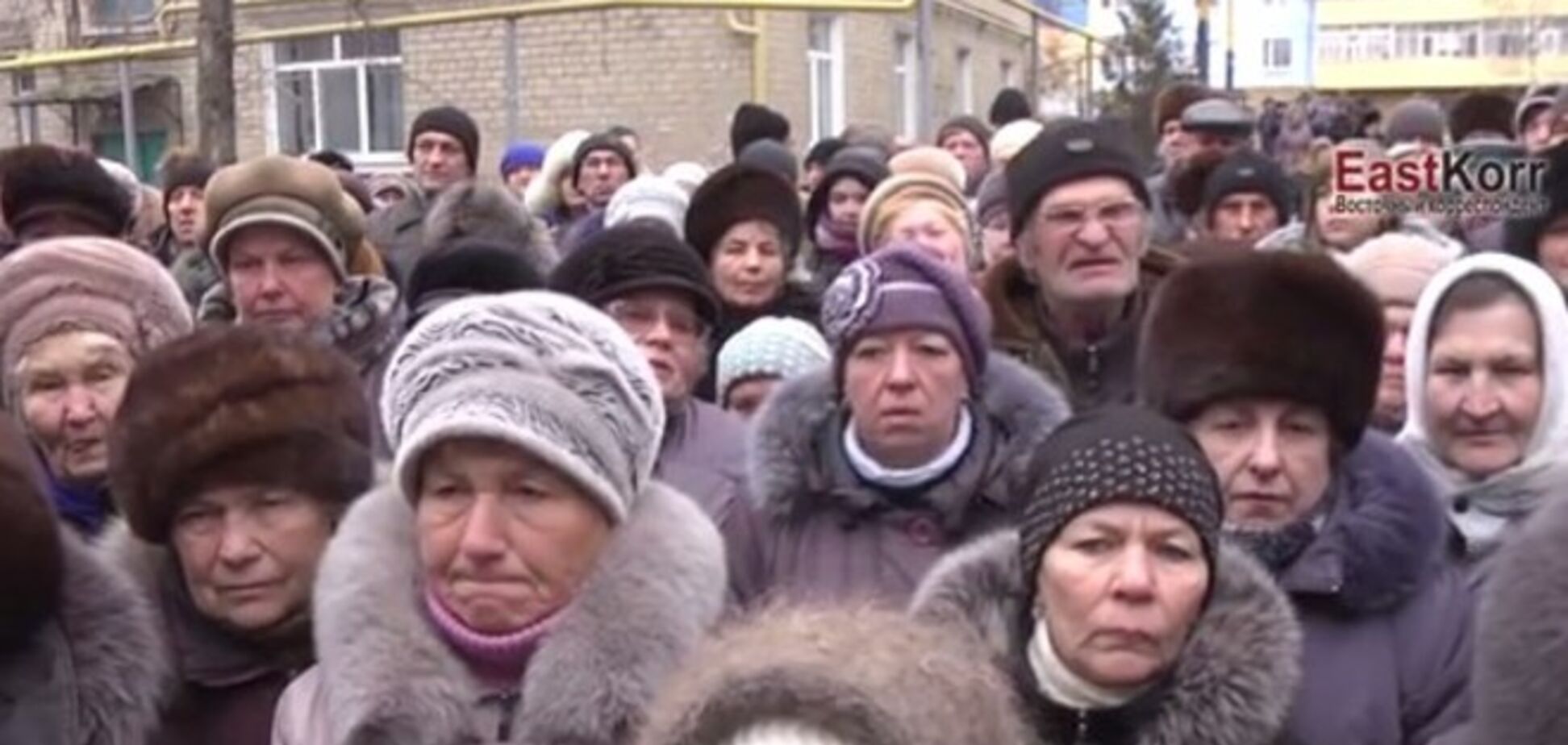 Взбунтовавшиеся жители пригорода Луганска решили массово пикетировать главаря 'ЛНР'