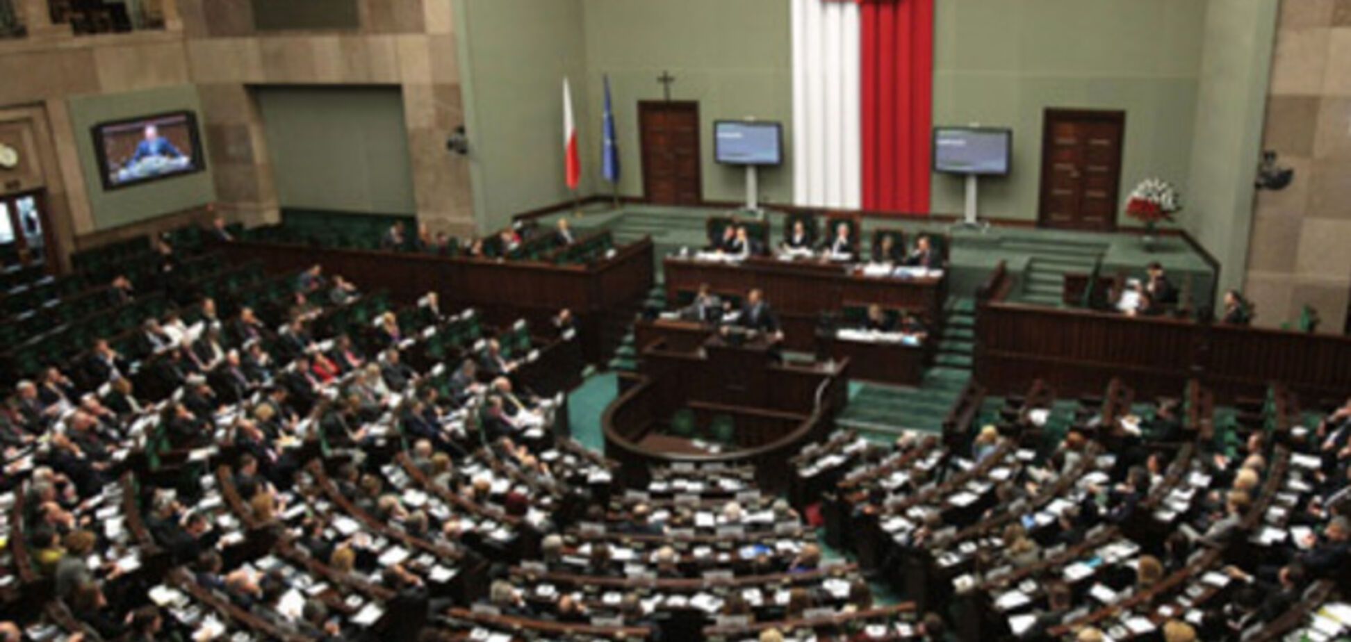 Сейм Польщі підтримав ратифікацію угоди про асоціацію України та ЄС
