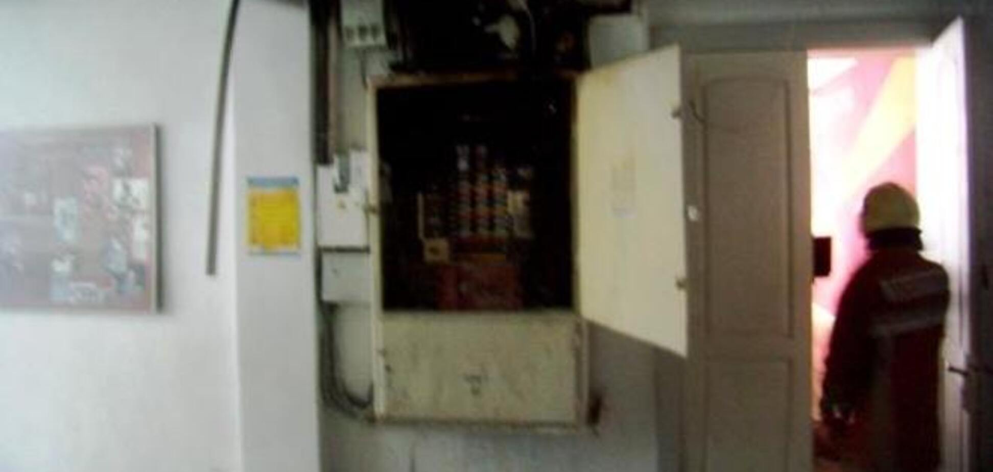 В киевском институте произошел пожар: эвакуировали около 100 человек