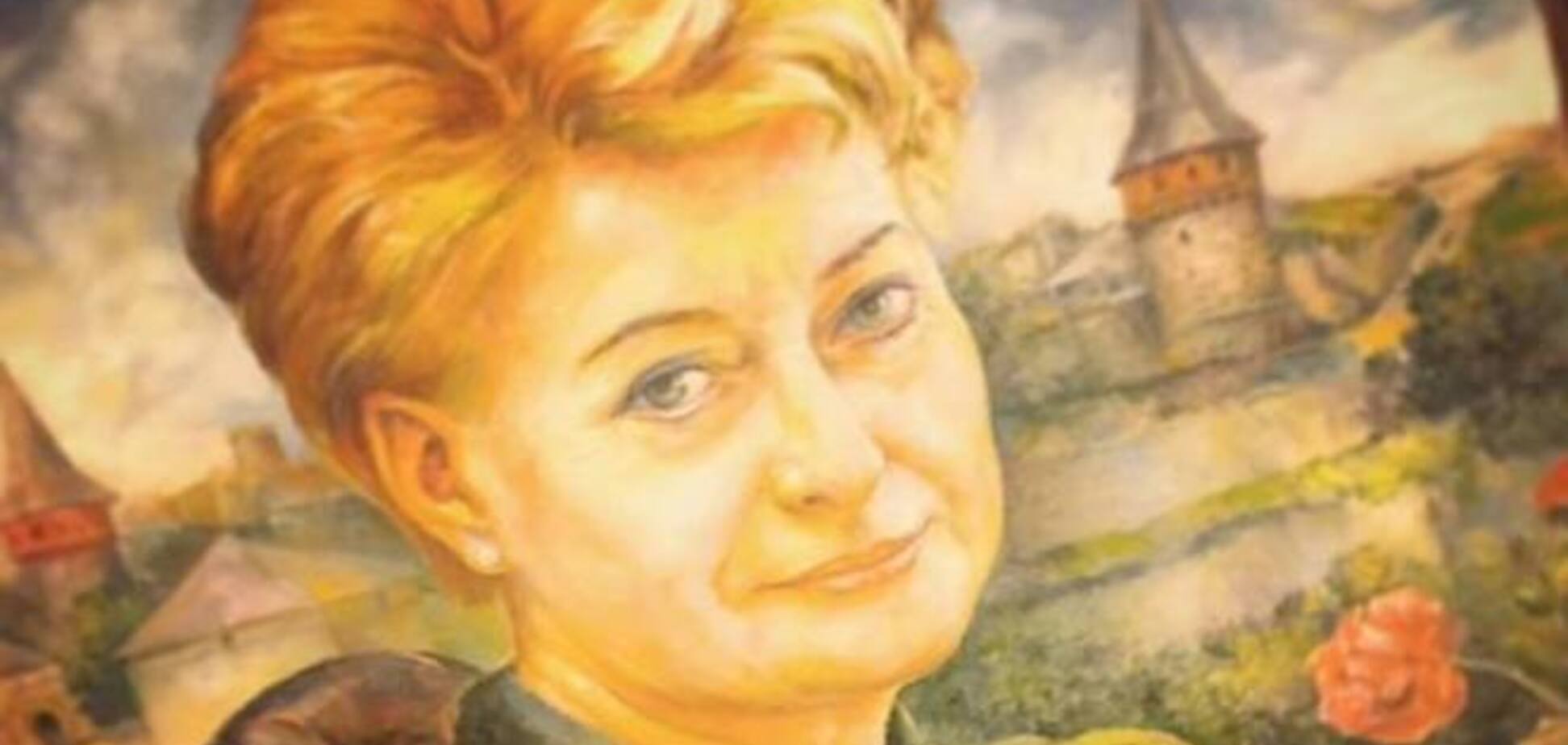 Украинский воин подарил президенту Литвы ее же портрет: опубликовано фото