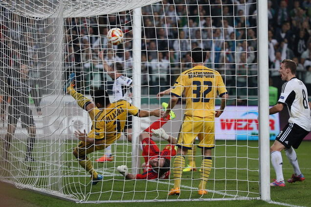 Трабзонспор - Металлист - 3-1: смотреть видео голов