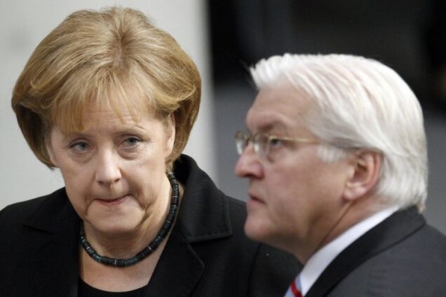 Меркель і Штайнмайєр опинилися по різні боки барикад через Путіна 