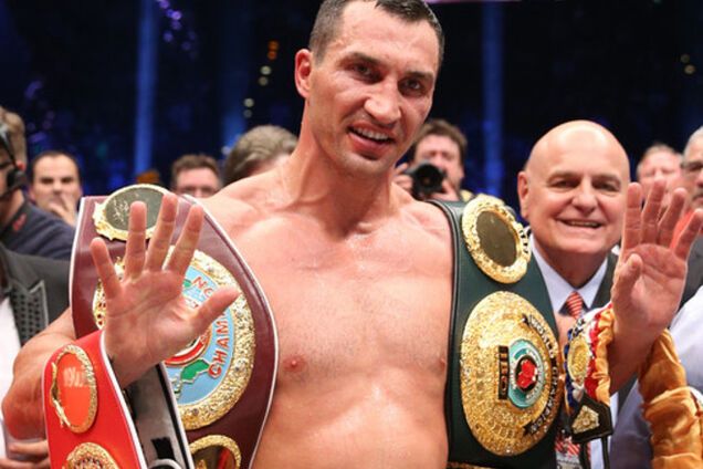 Кличко вышел на второе место в рейтинге топ-боксеров планеты