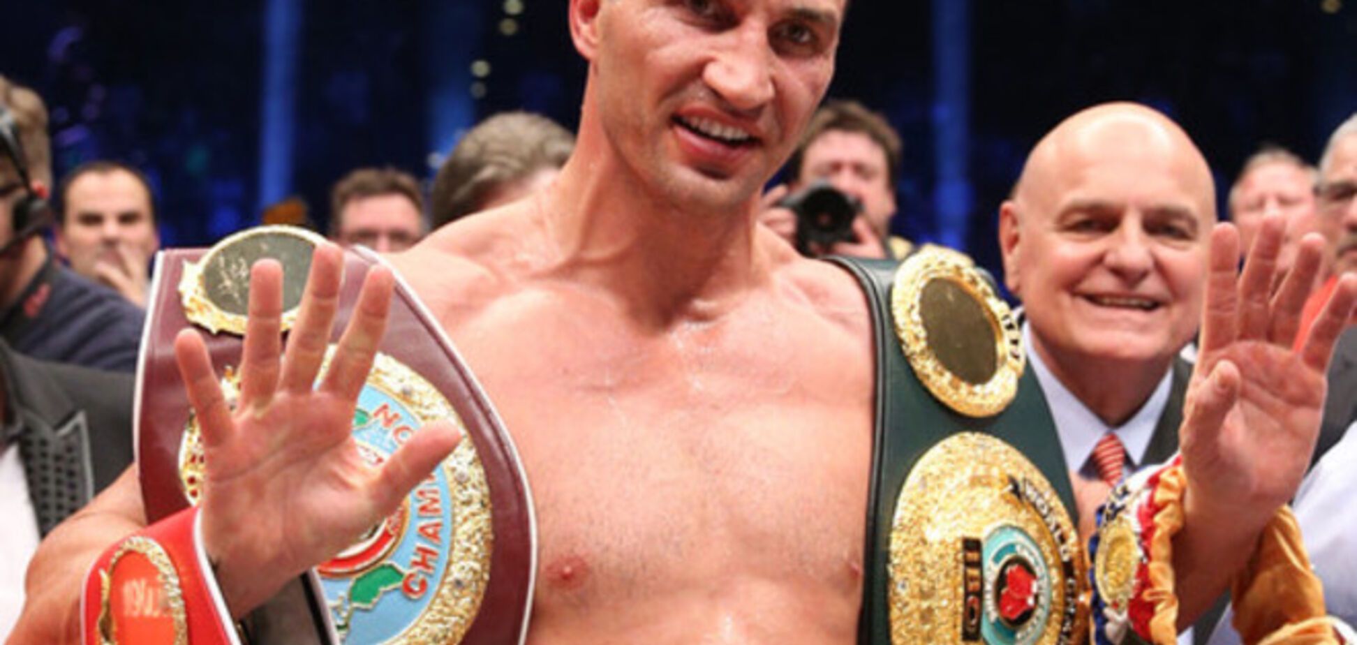 Кличко вийшов на друге місце в рейтингу топ-боксерів планети