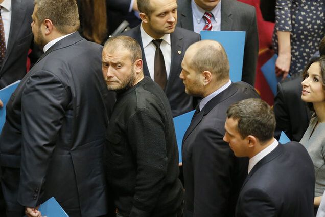 Новая Рада в фотографиях