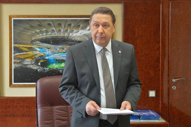 Президент ФФУ подаст в отставку