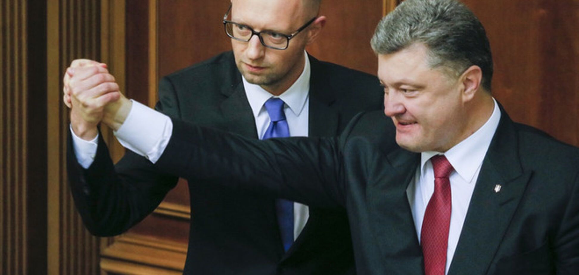 Стало известно, кто из коалиции не поддержал кандидатуру Яценюка на пост премьера