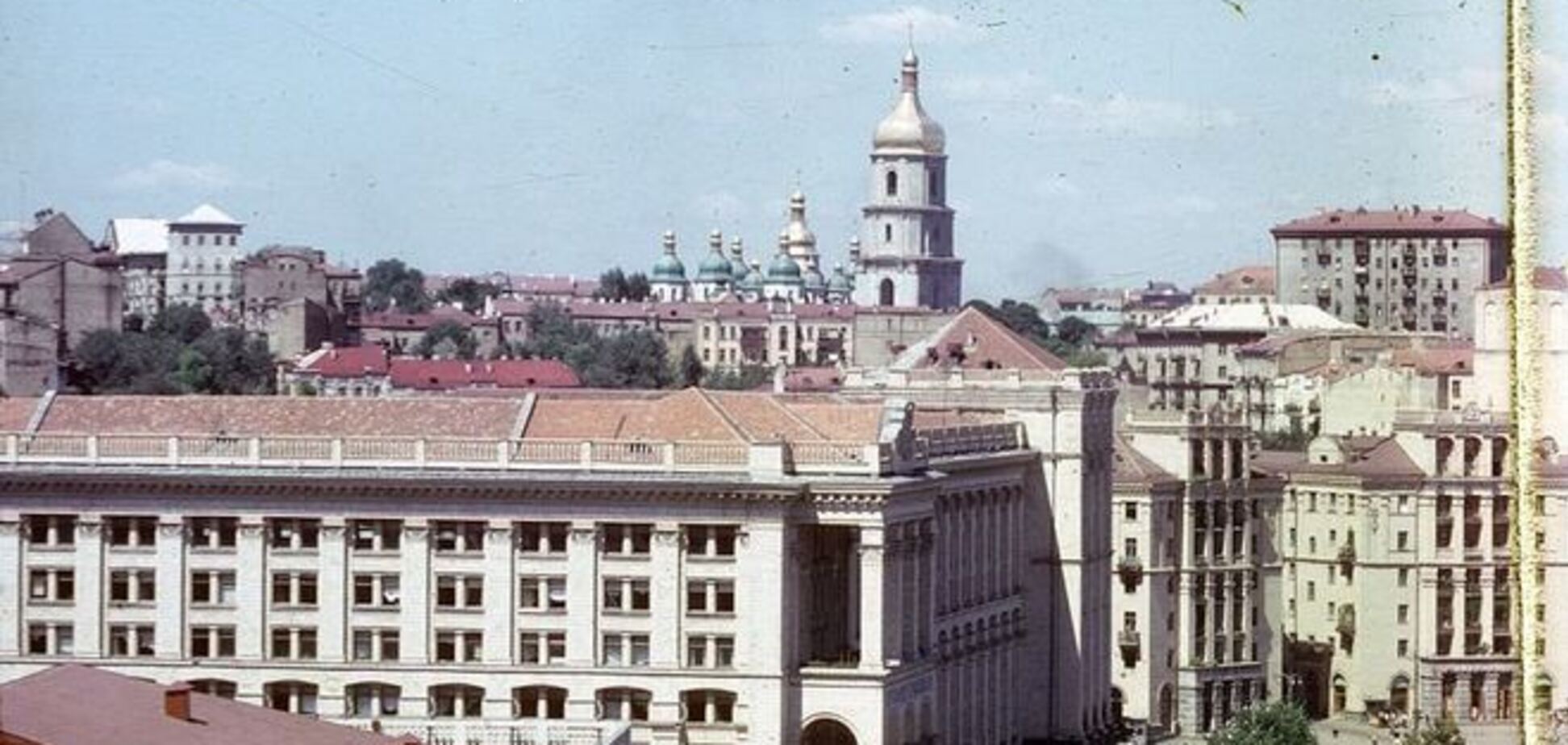 Журналисты обнаружили загадочные фото 1963 года из Киева и Москвы