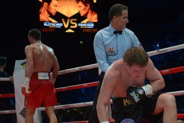 'Русский Витязь' жаждет реванша с Кличко