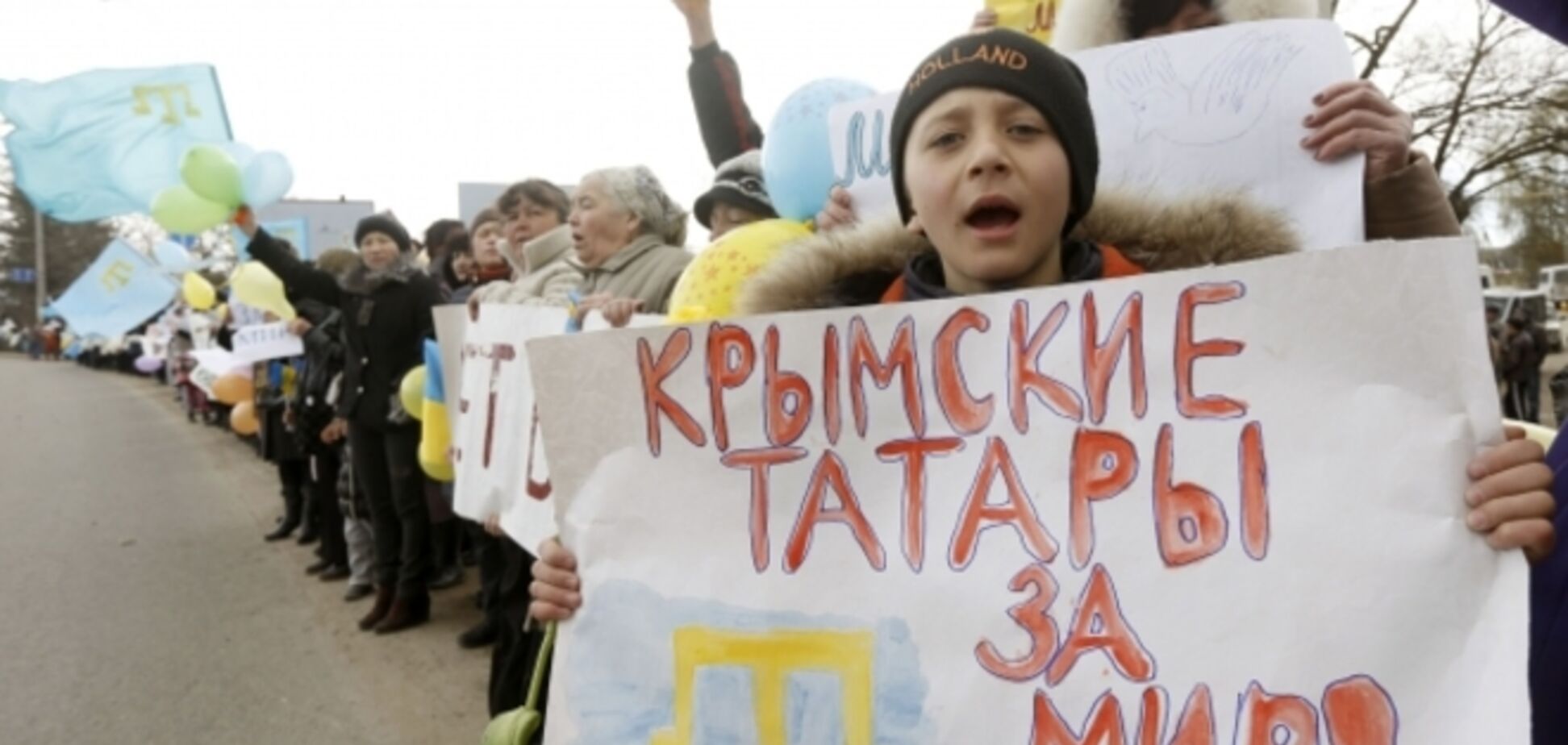 Россия пытается стереть память об украинцах и крымских татарах - крымская общественница