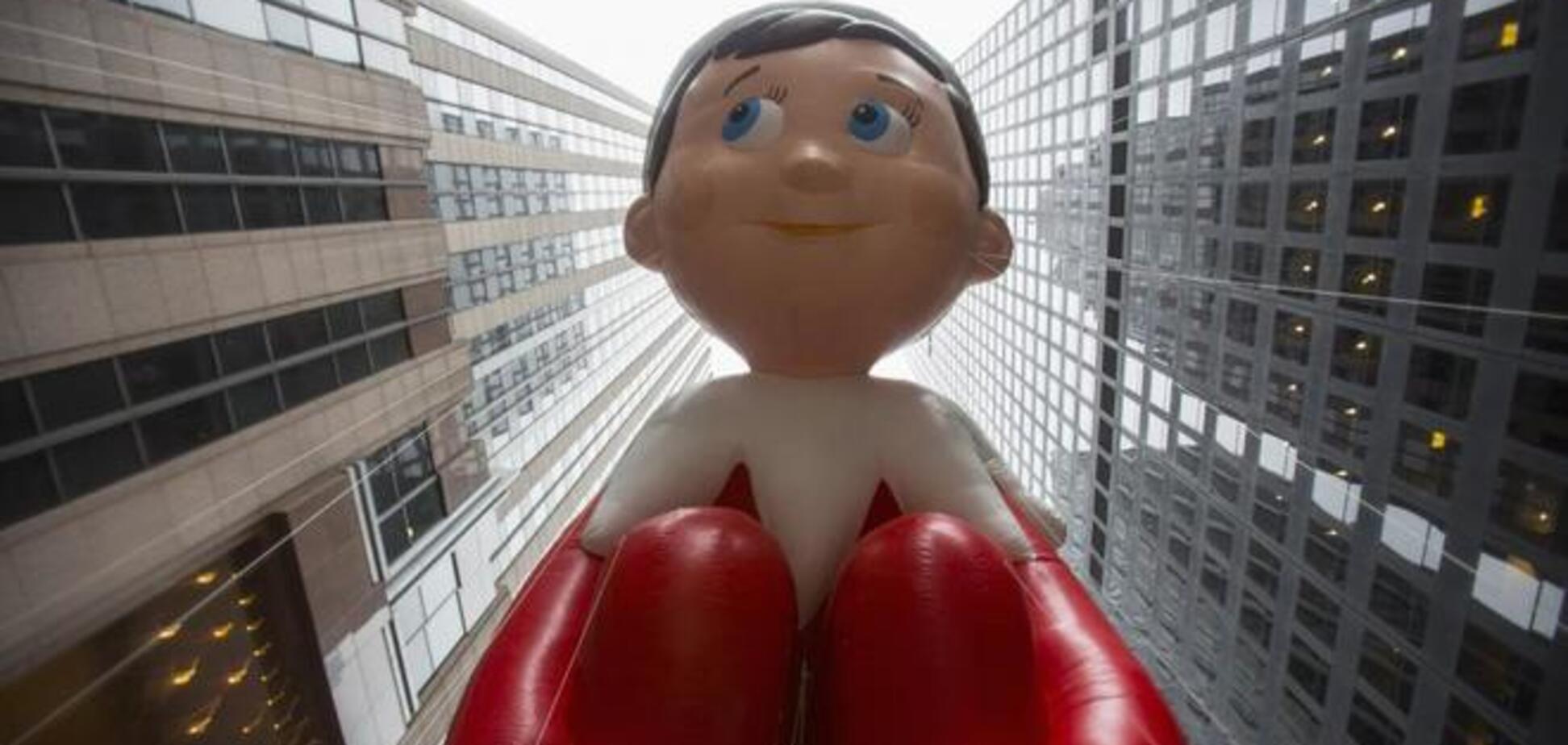 Нью-Йорк 'захватили' гигантские игрушки. Грандиозный парад в честь Дня благодарения