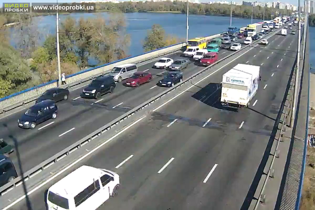 В Киеве улучшили 'дорогу пробок' из Троещины