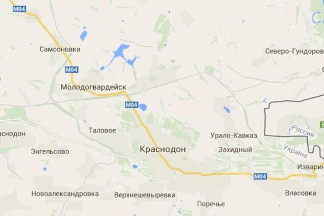 Через Молодогвардійськ з Росії протягом трьох днів безперервно йшли колони військової техніки