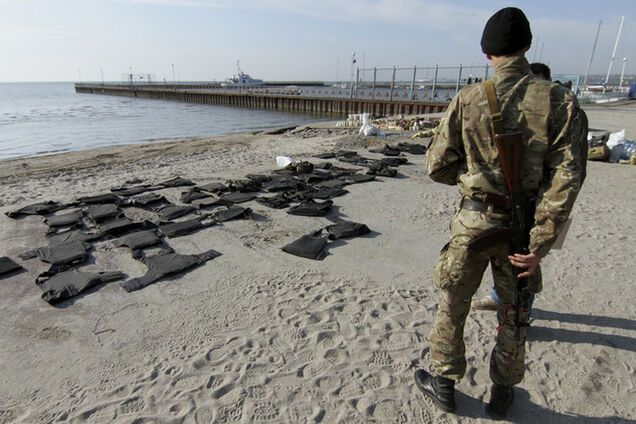 Під Маріуполем іноземні фахівці тренують елітну частину спецназівців