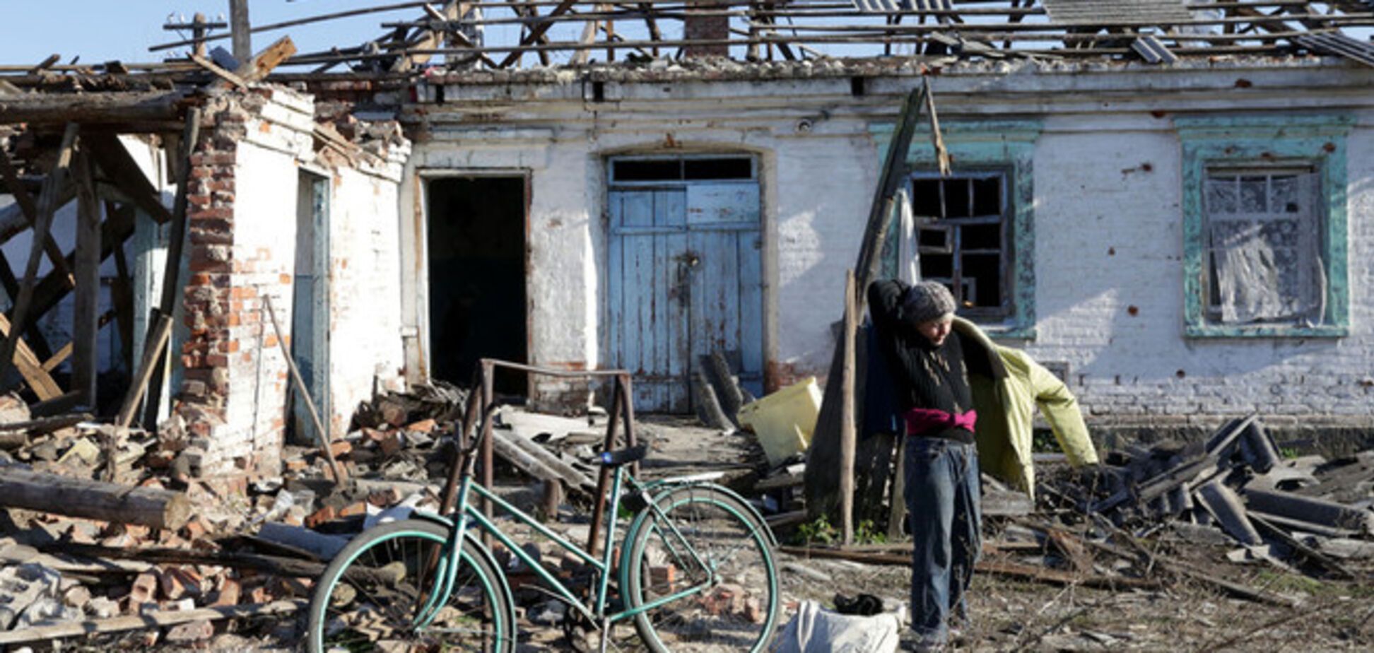 Мирный житель погиб из-за обстрелов Станицы Луганской террористами