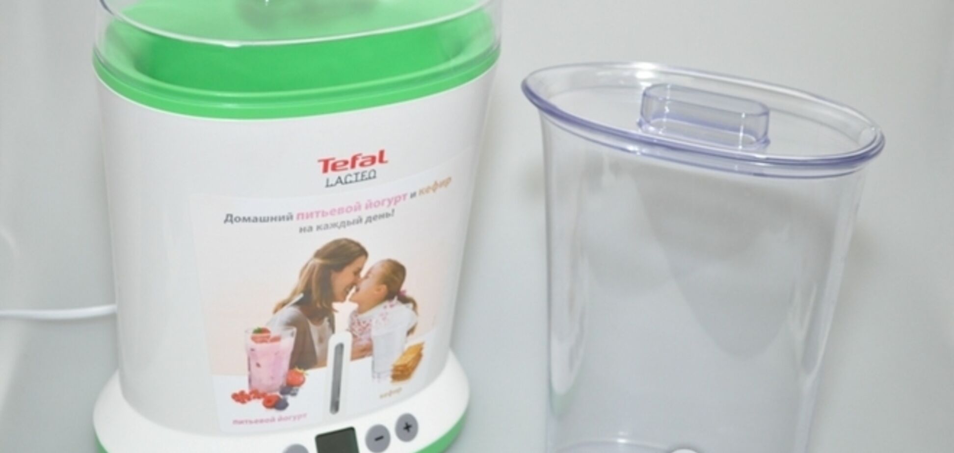 Обзор Tefal Lacteo: делать йогурт стало проще простого