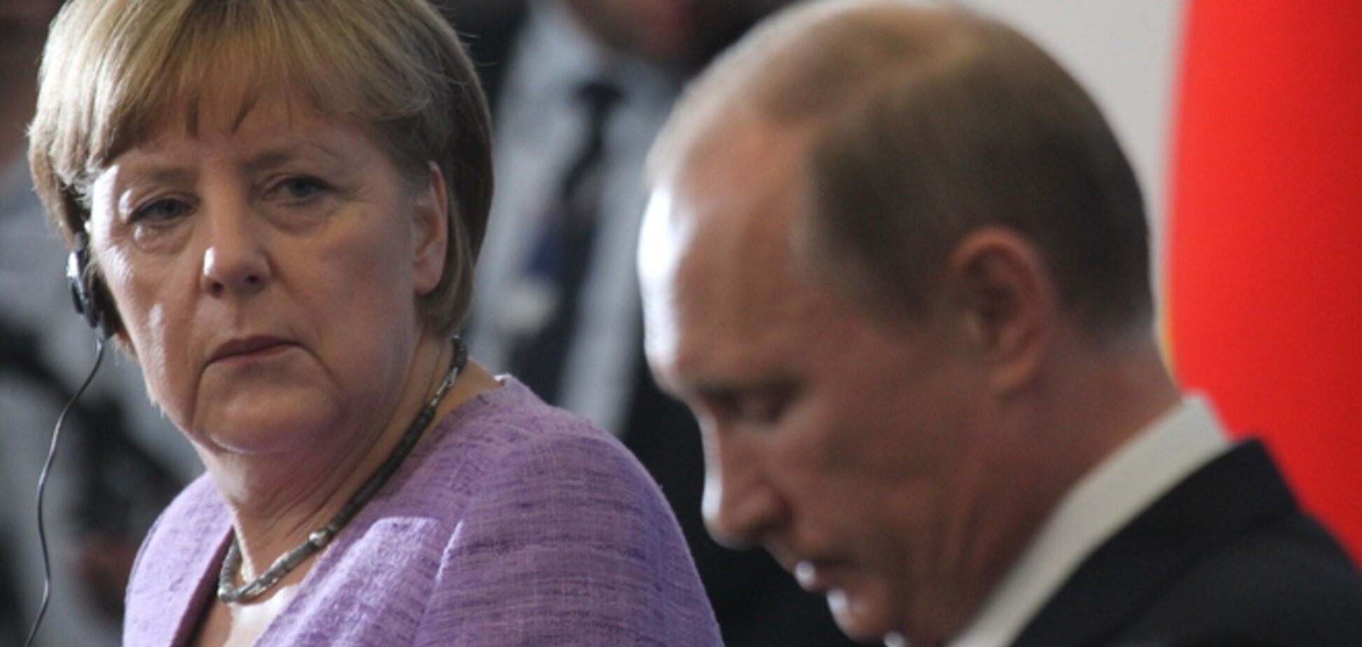 Меркель о Путине: это типичный выходец из КГБ