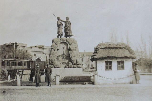 Неизвестные фото Киева из немецкого альбома 1918 года