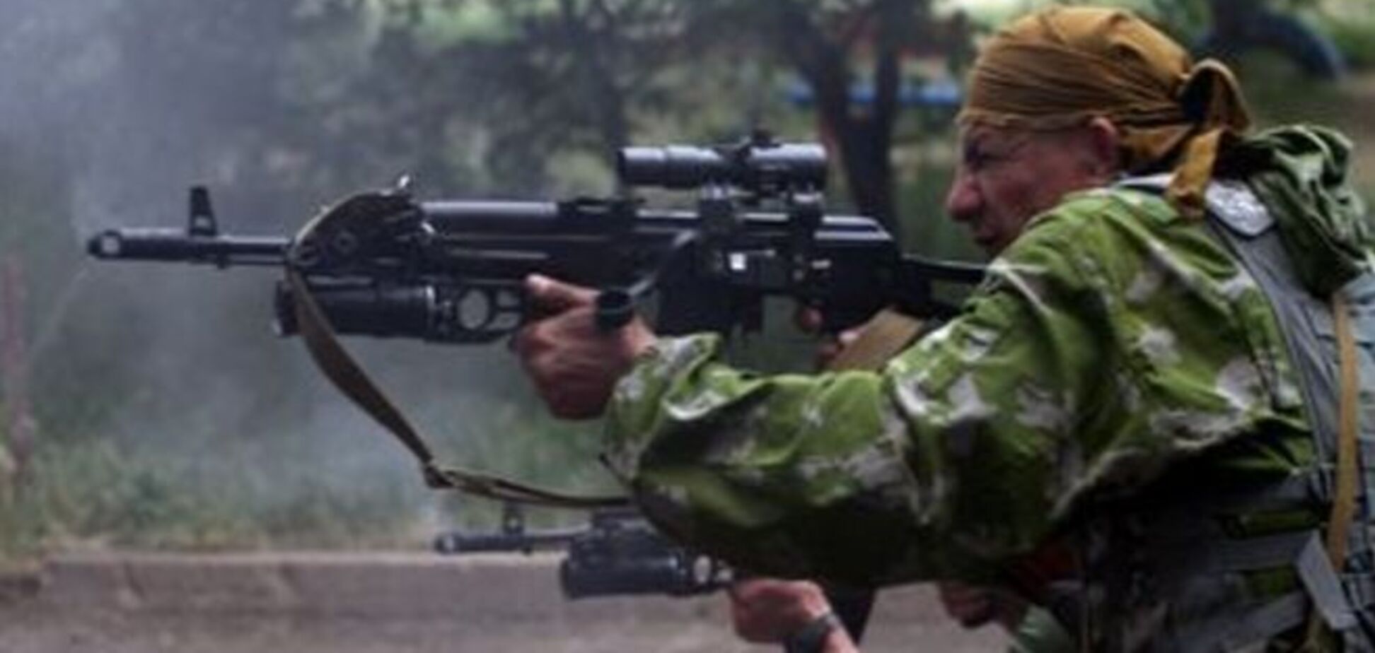 Более 400 км границы Украины с Россией находится под контролем бандитов