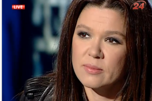Руслана рассказала, кто виноват в разгоне Евромайдана