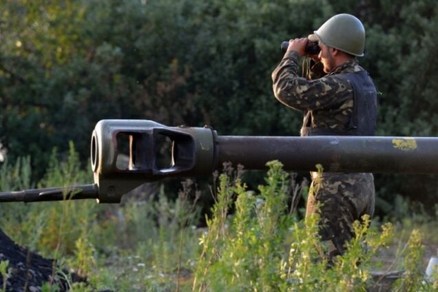 В зоне АТО ночью летали российские беспилотники: один удалось сбить