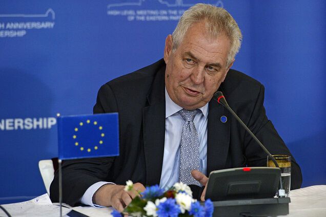 Президента Чехии из-за мата решили больше не пускать в прямой эфир